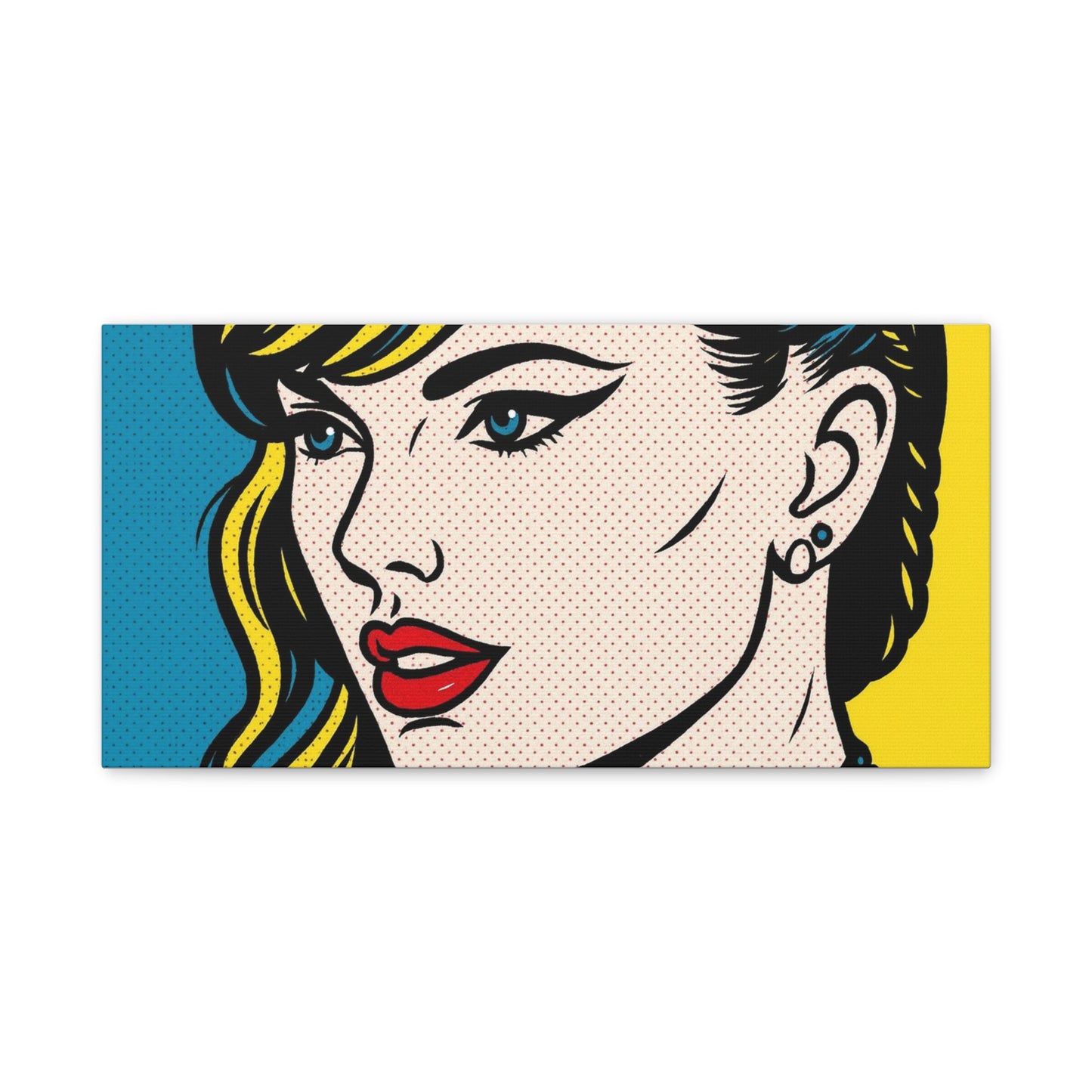 Taylor S w i f t Pop Art Canvas
