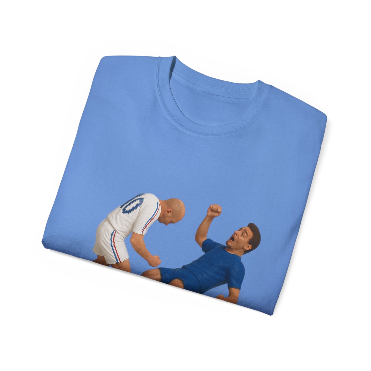 Zinedine Zidane Headbutt Subbuteo T-Shirt - France