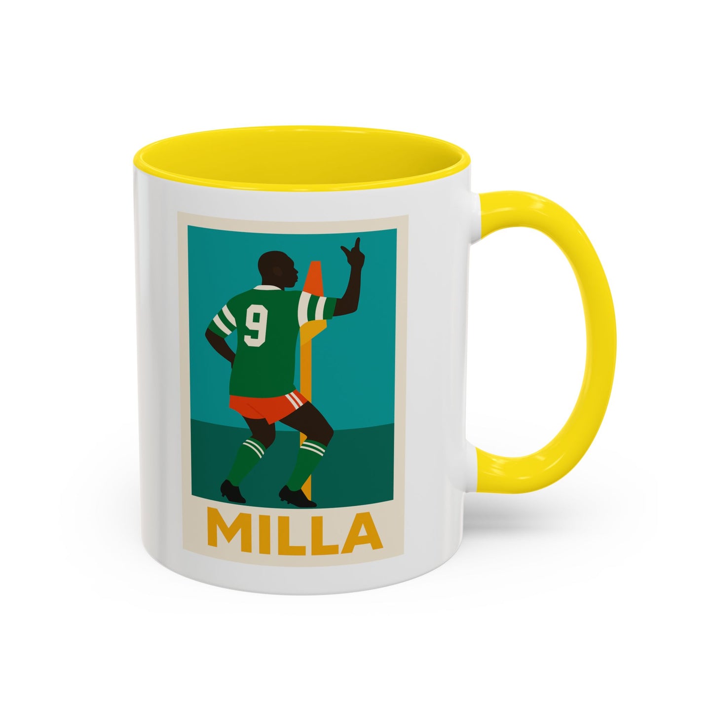 Roger Milla Cameroon Mug
