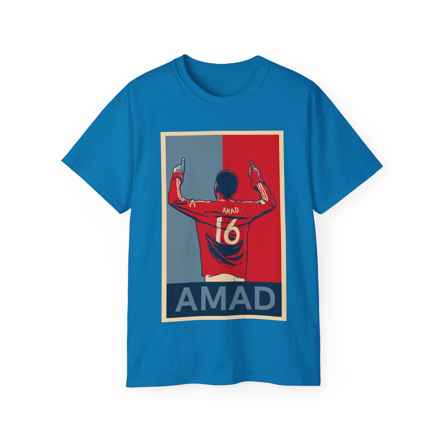 Amad Diallo Back Hope T-Shirt