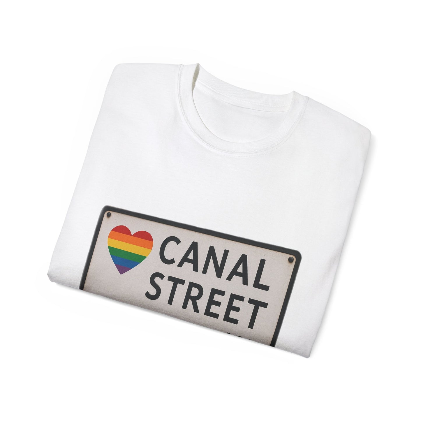 Canal Street Sign T-Shirt