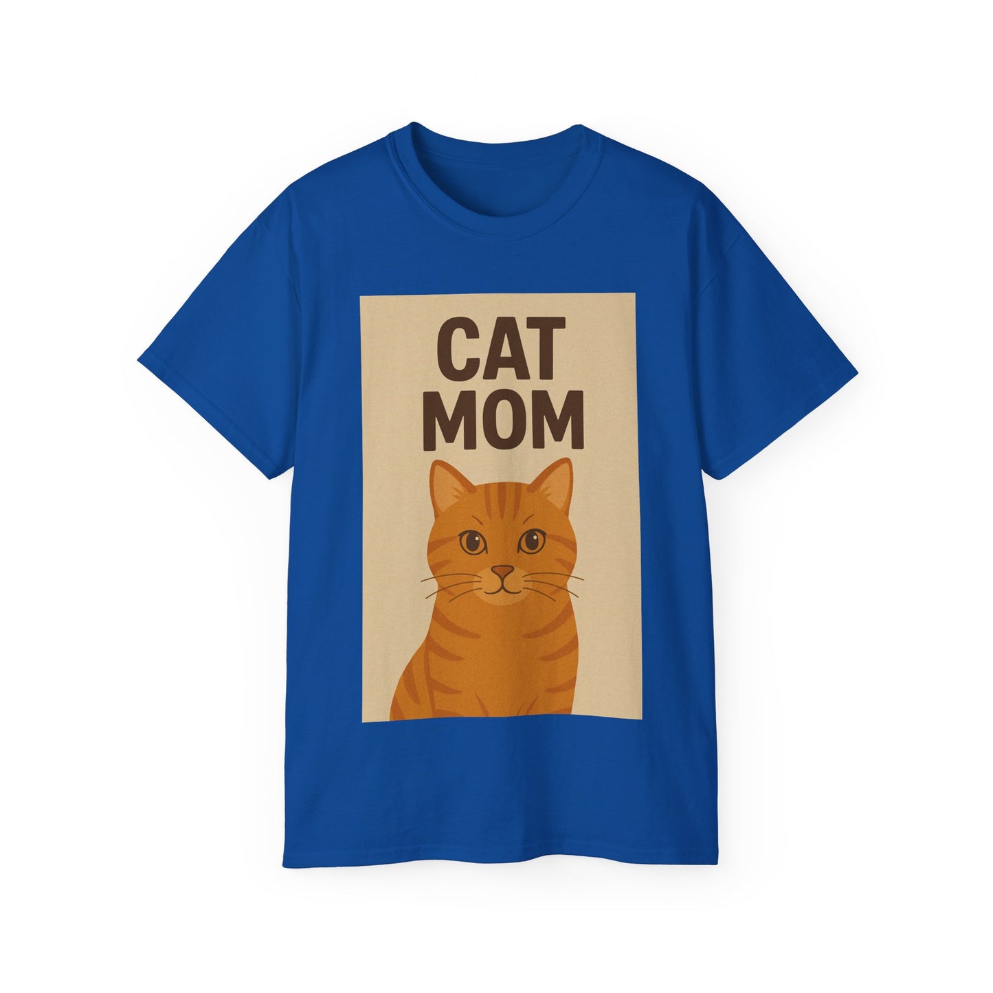 Cat Mom T-Shirt
