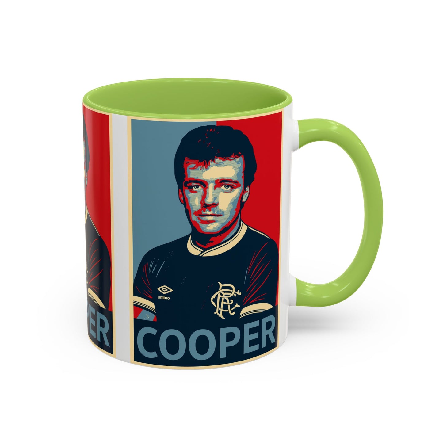 Davie Cooper Hope Mug