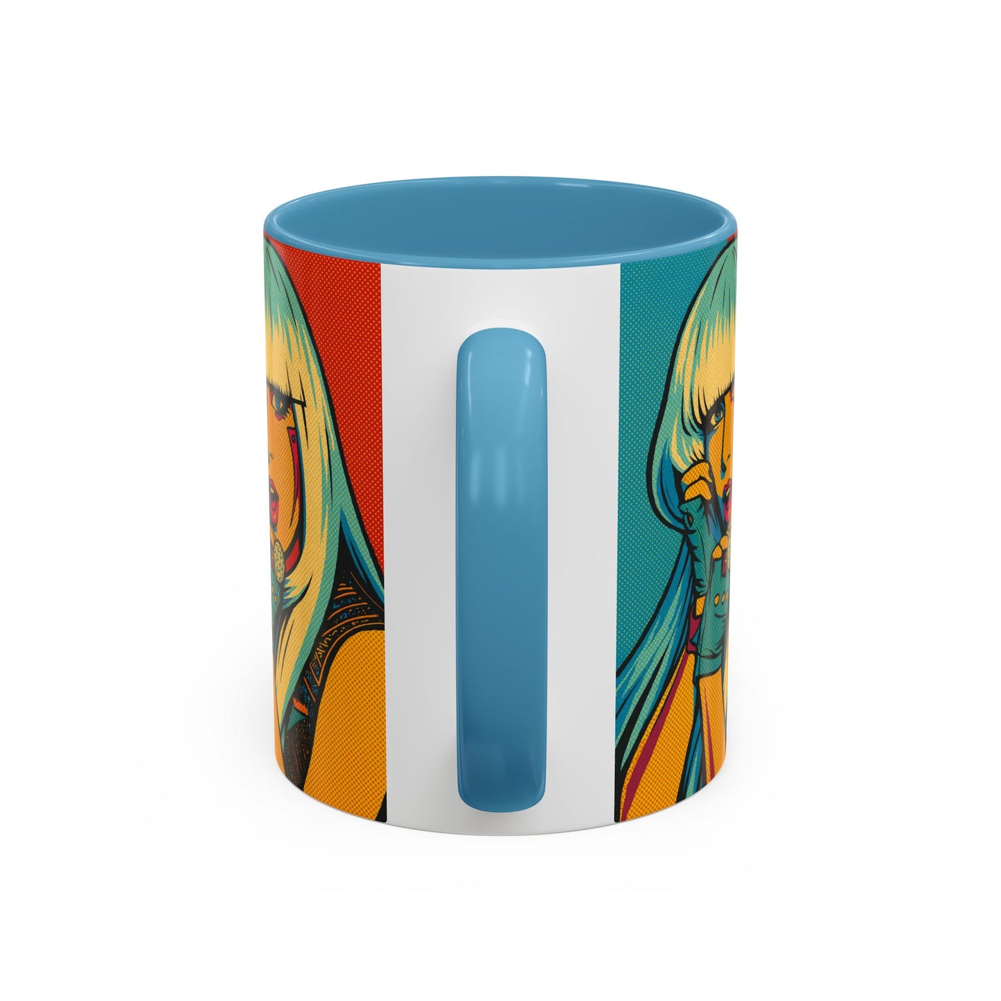 Lady G a g a Pop Art Mug