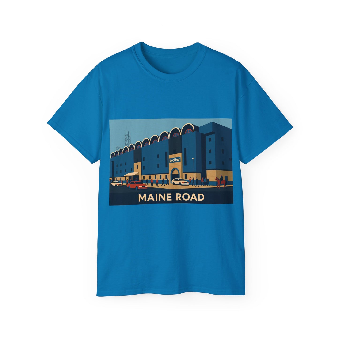 Vintage Maine Road Manchester City