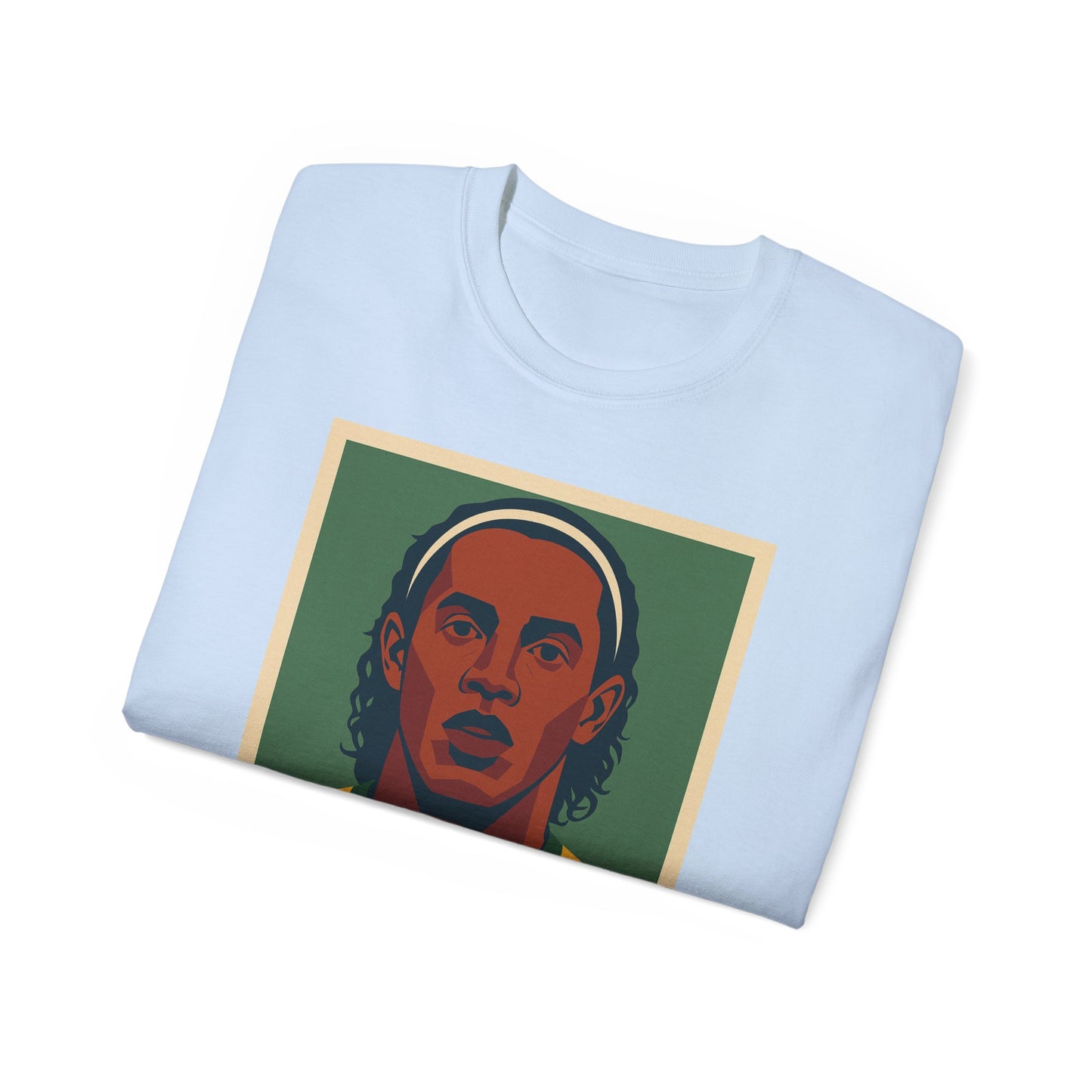 Ronaldinho Poster T-Shirt - Brazil