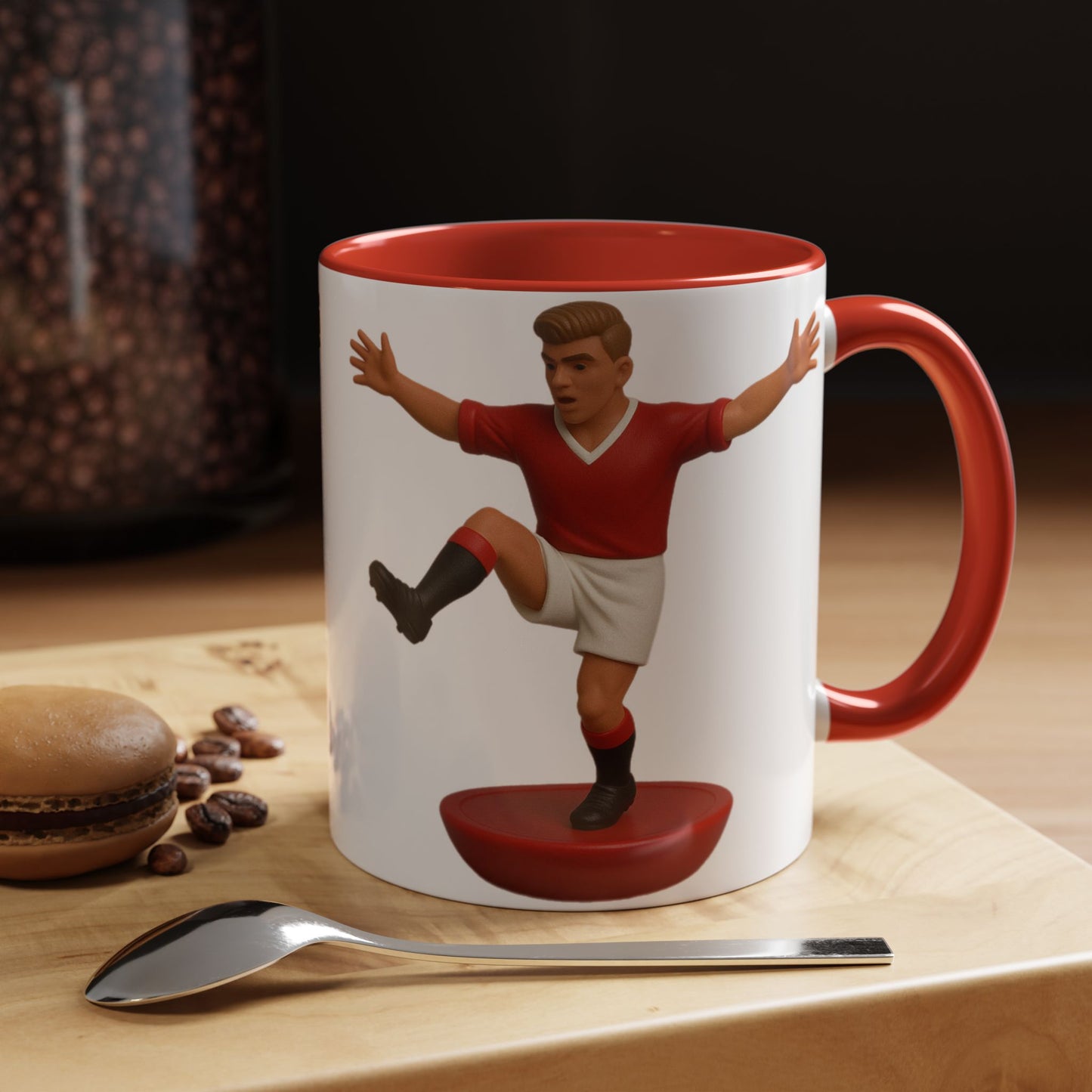 Duncan Edwards Subbuteo Mug - Manchester United