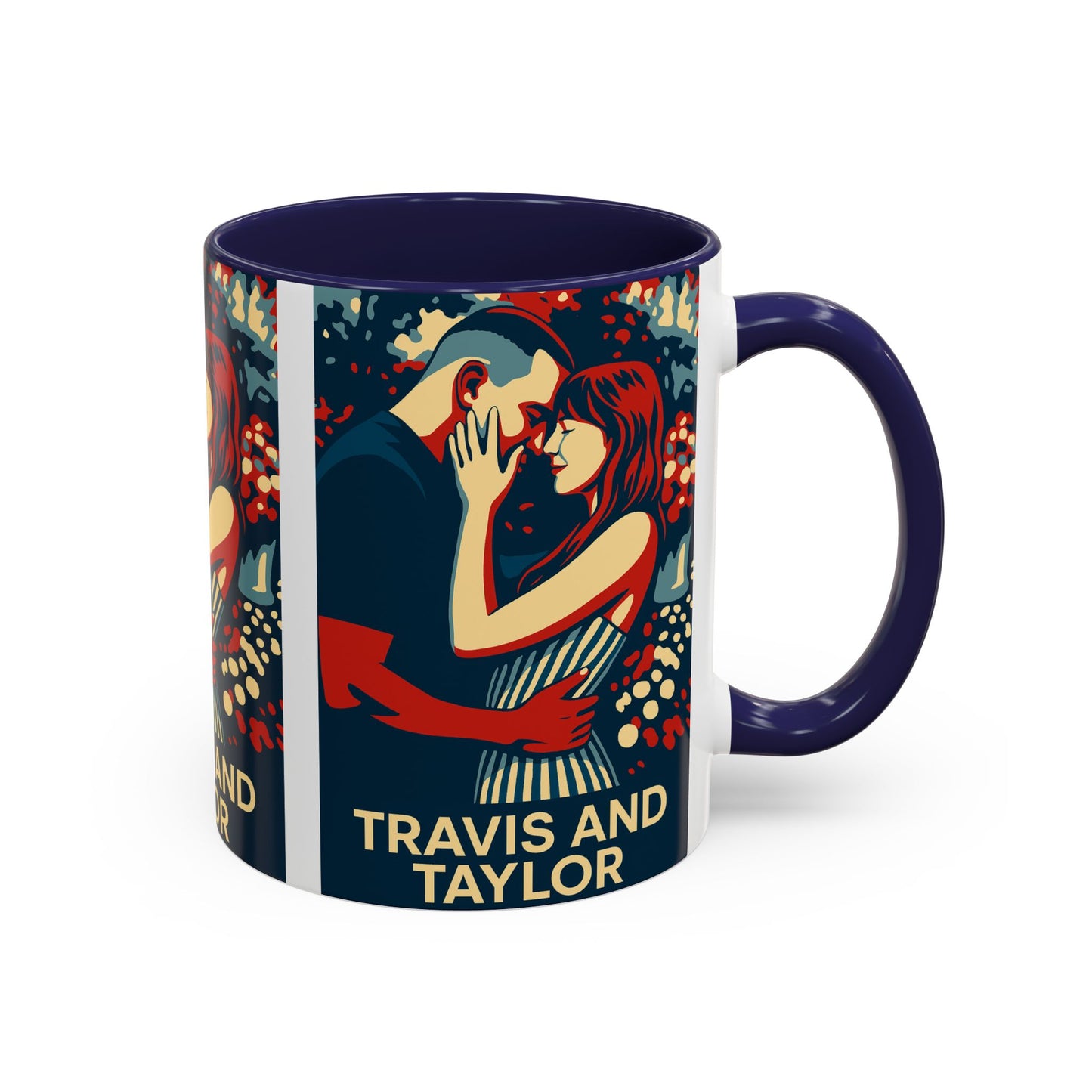 Travis and Taylor Mug
