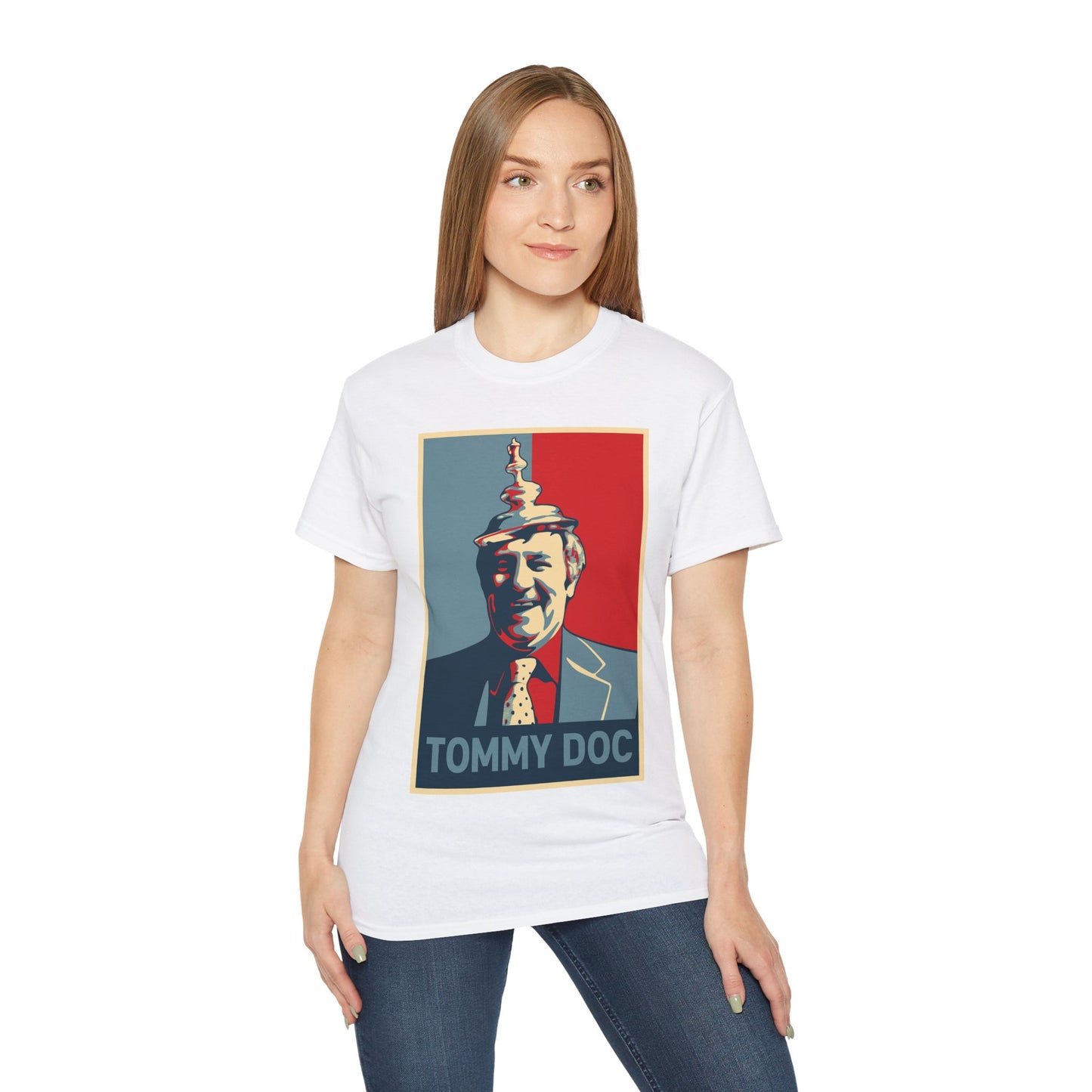 Tommy Docherty Hope Poster T-Shirt - Manchester United