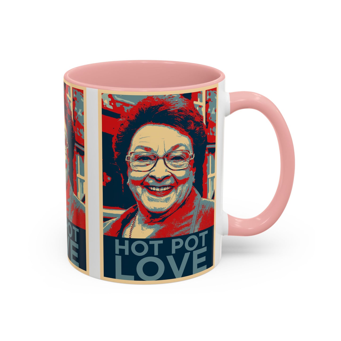 Betty Turpin Hot Pot Love Mug