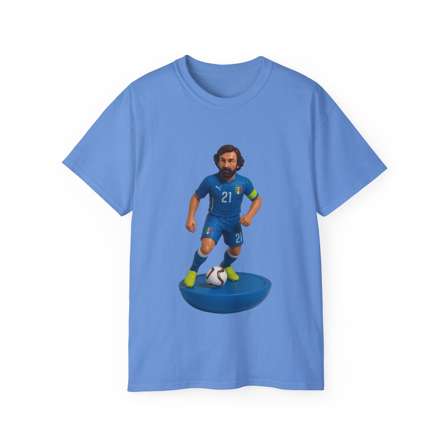 Andrea Pirlo Subbuteo T-Shirt - Italy