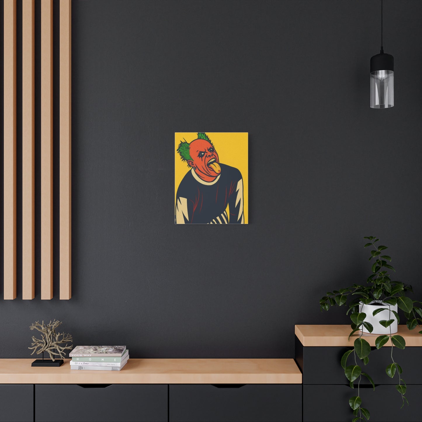 Keith Flint Prodigy Canvas