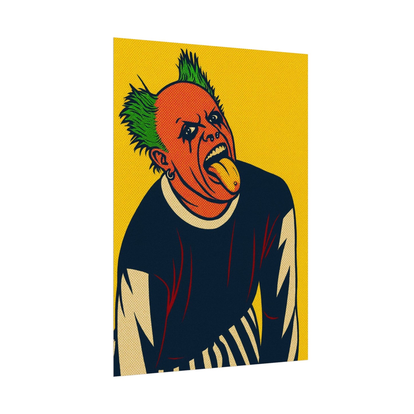 Keith Flint Prodigy Pop Art Poster