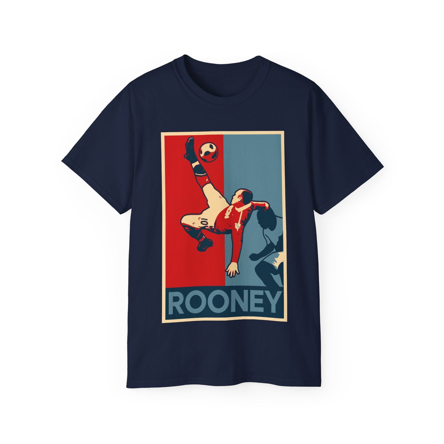 Wayne Rooney Over Head Kick Goal T-Shirt