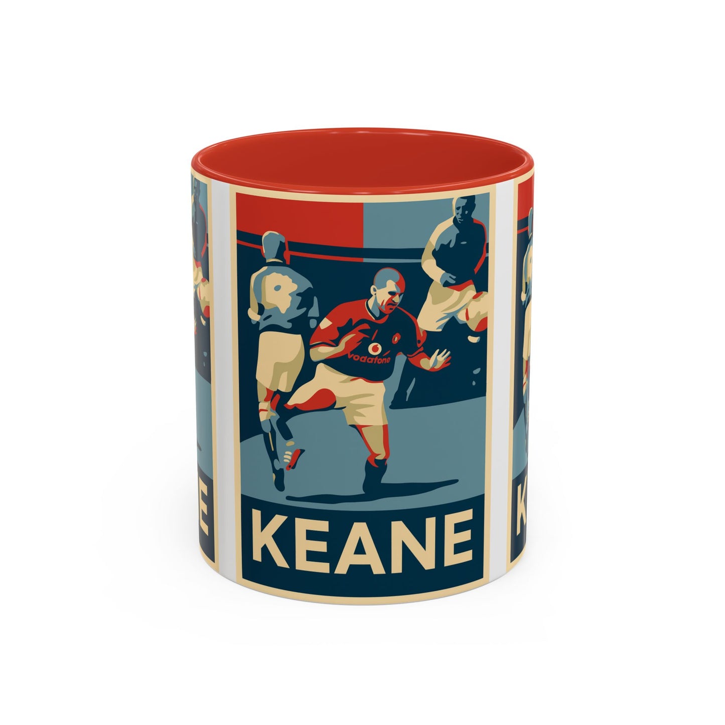 Roy Keane Haaland Tackle Mug