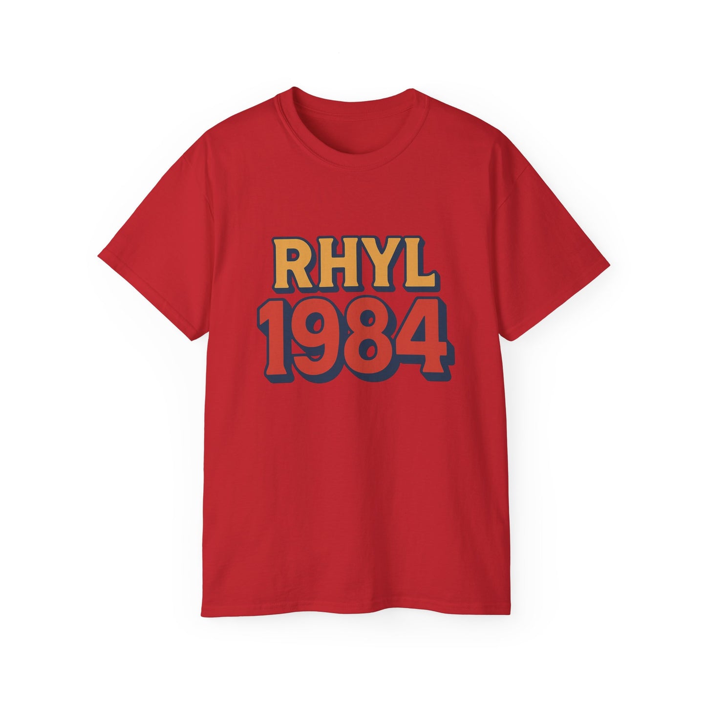 1984 RHYL T-Shirt