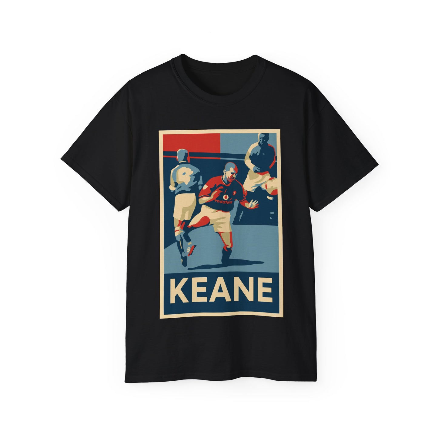 Roy Keane Haaland Tackle T-Shirt