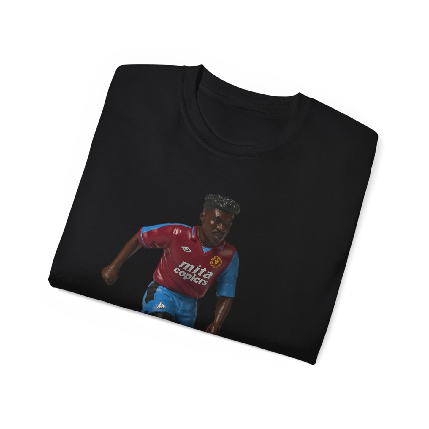 Tony Daley Subbuteo T-Shirt - Aston Villa