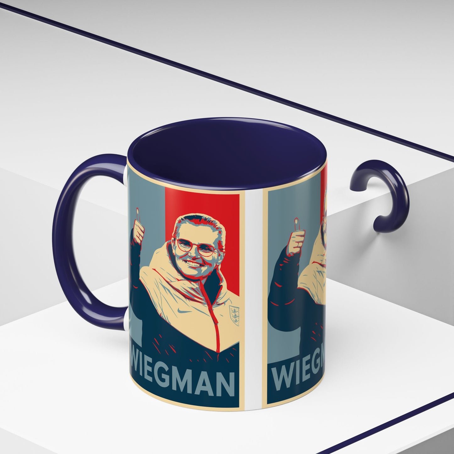 Sarina Wiegman Mug - England