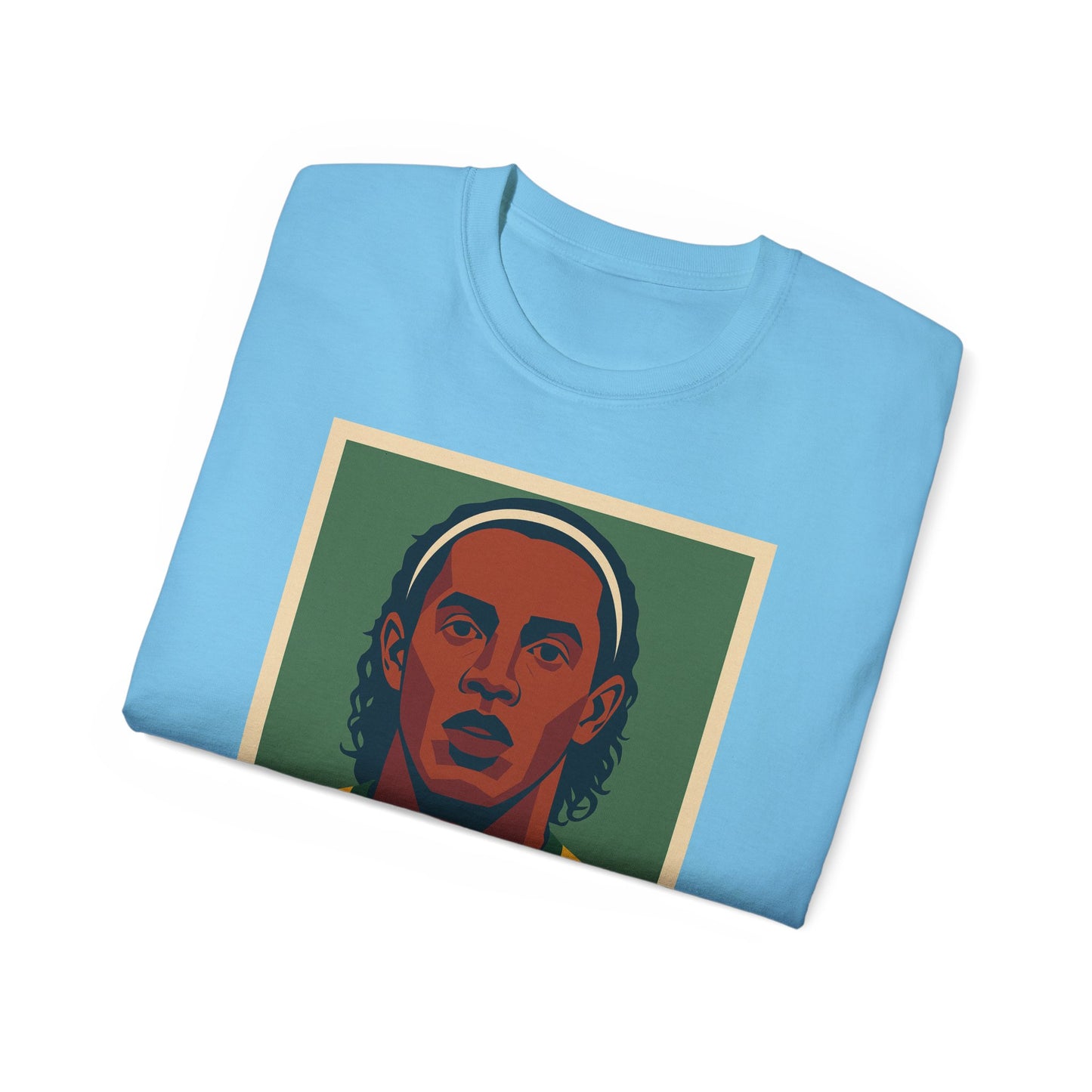 Ronaldinho Poster T-Shirt - Brazil