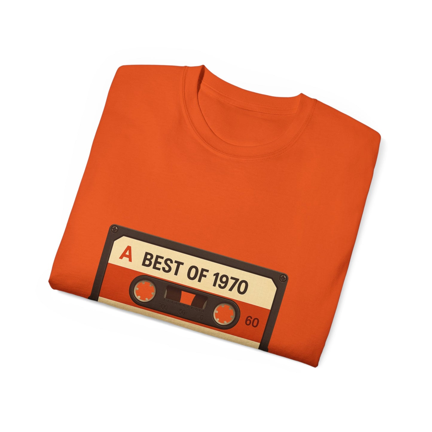 Best of 1970 Cassette Tape T-Shirt