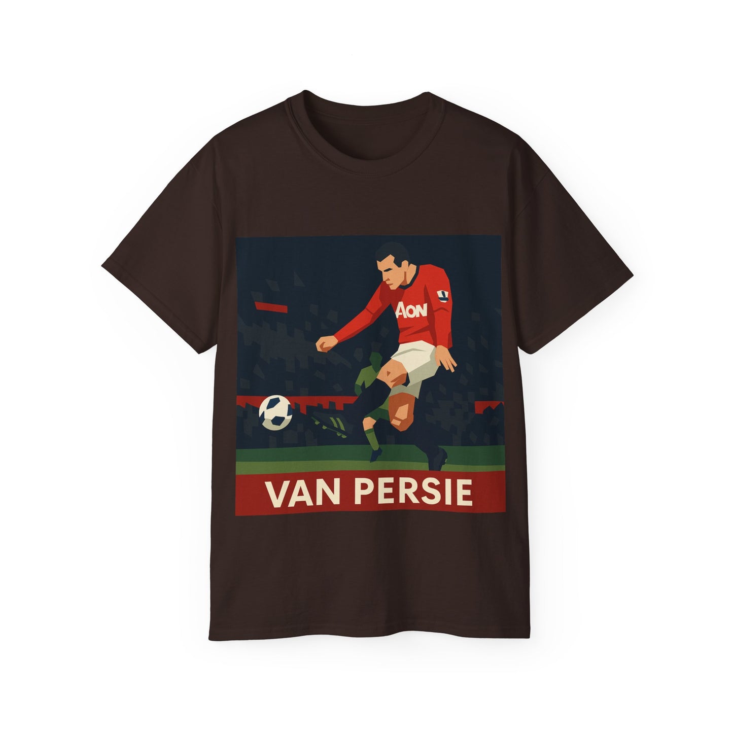 Robin van Persie Aston Villa Volley Goal - Manchester United