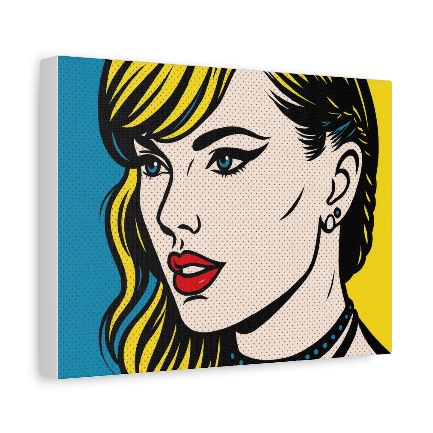 Taylor S w i f t Pop Art Canvas