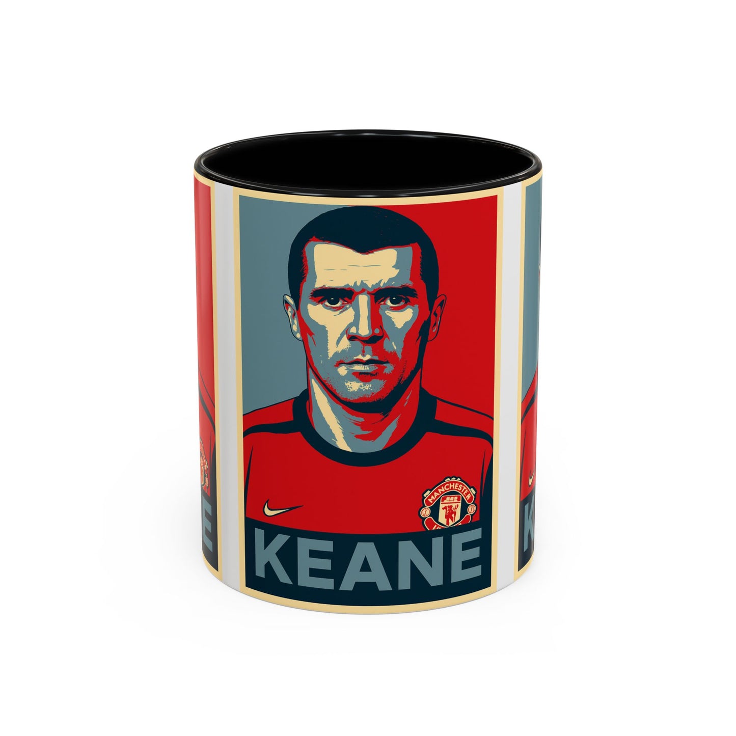Roy Keane Hope Poster Mug - Manchester United