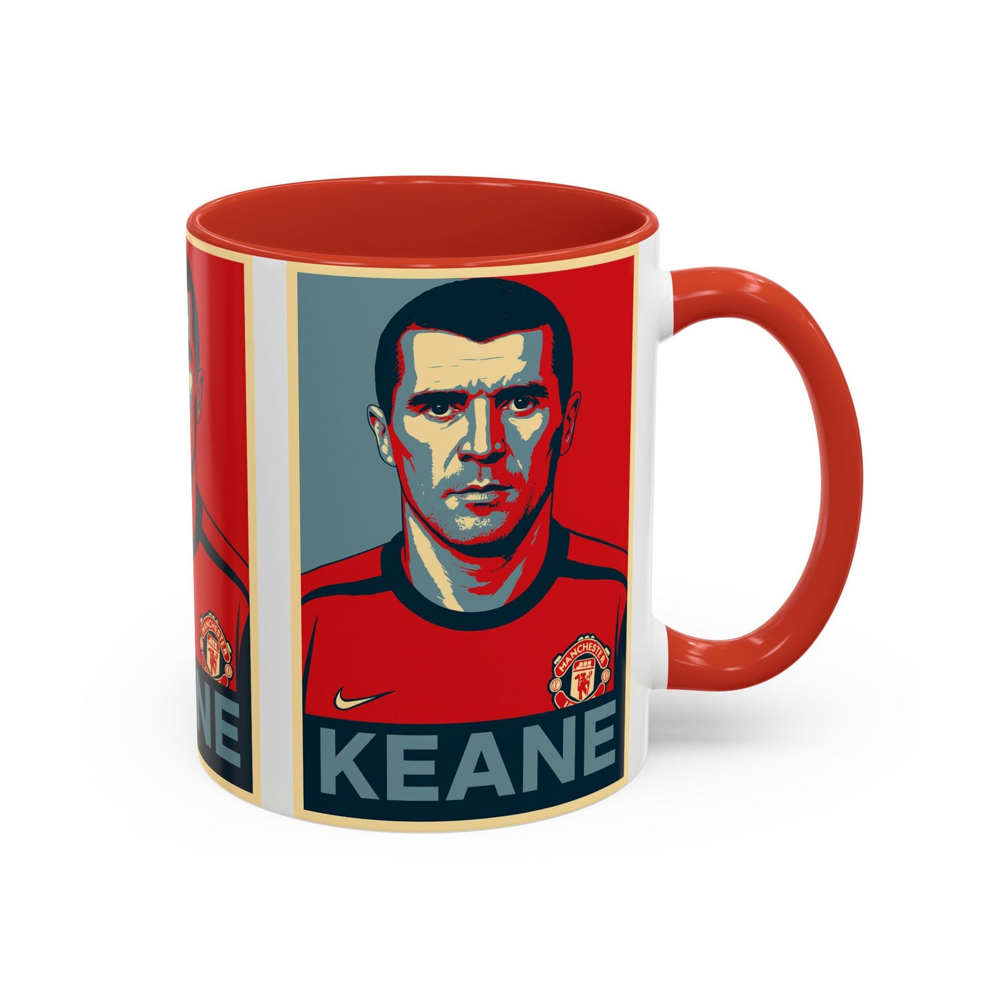 Roy Keane Hope Poster Mug - Manchester United