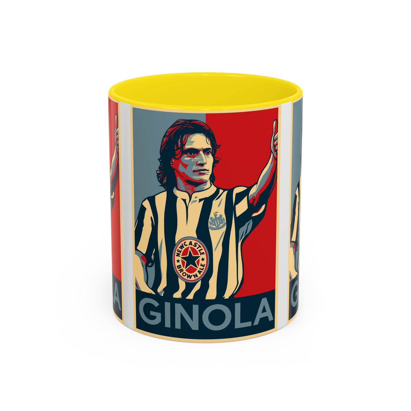 David Ginola Hope Mug