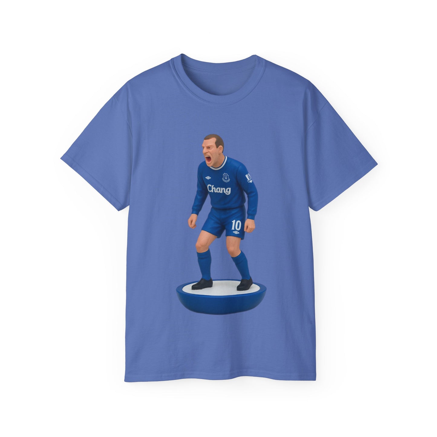 Duncan Ferguson Subbuteo T-Shirt - Everton