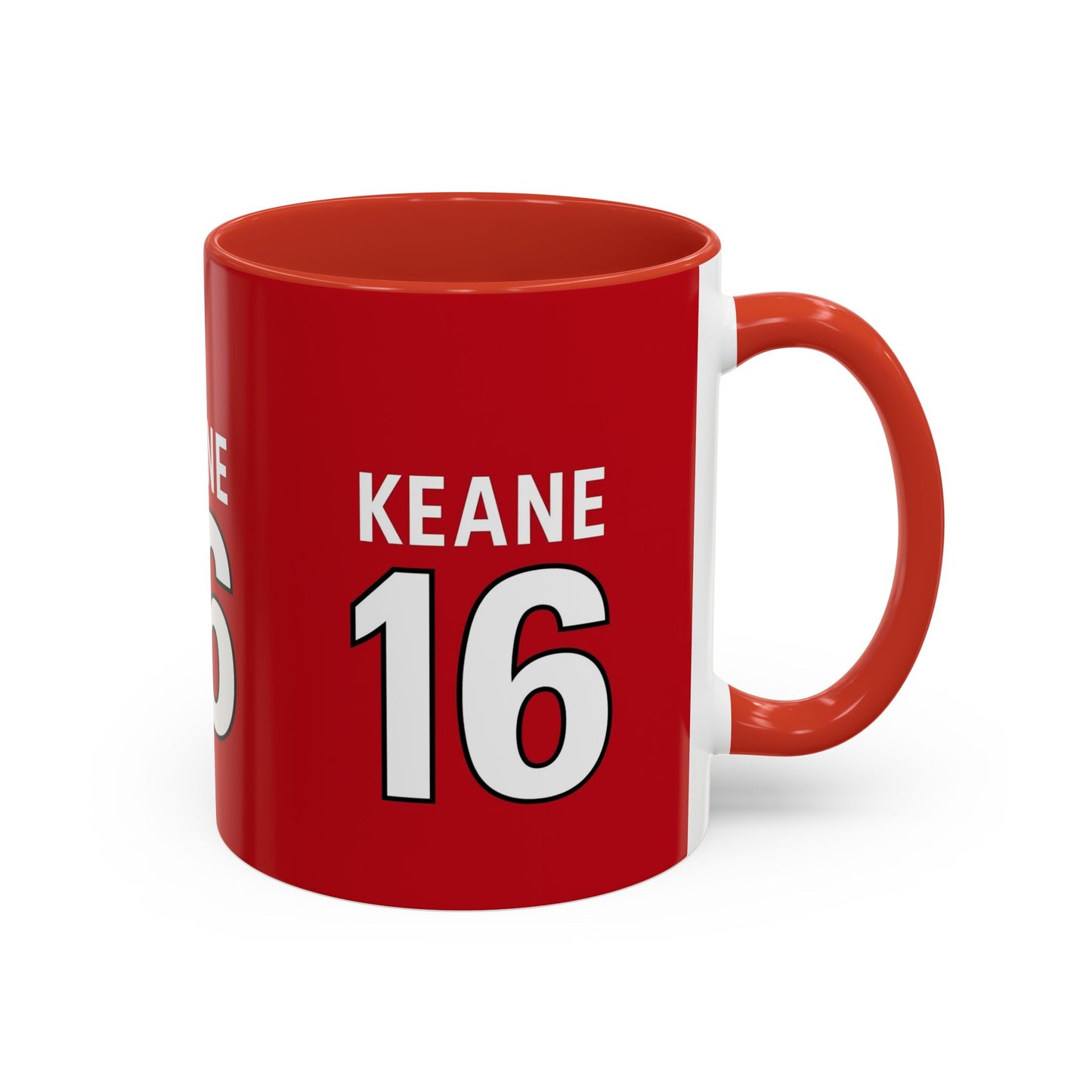 Roy Keane 16 Manchester United Shirt Mug