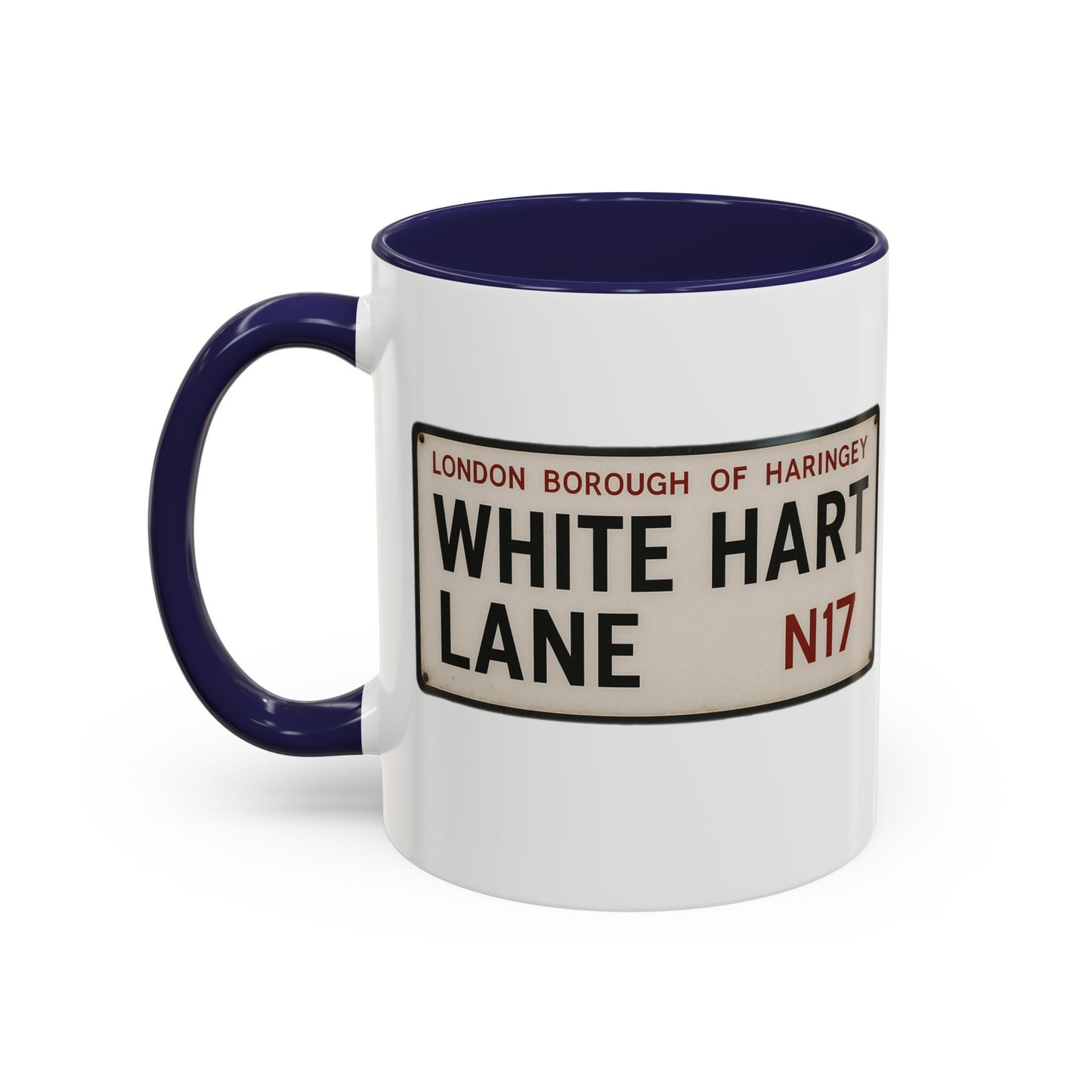 White Hart Lane Road Sign Tottenham Hotspur