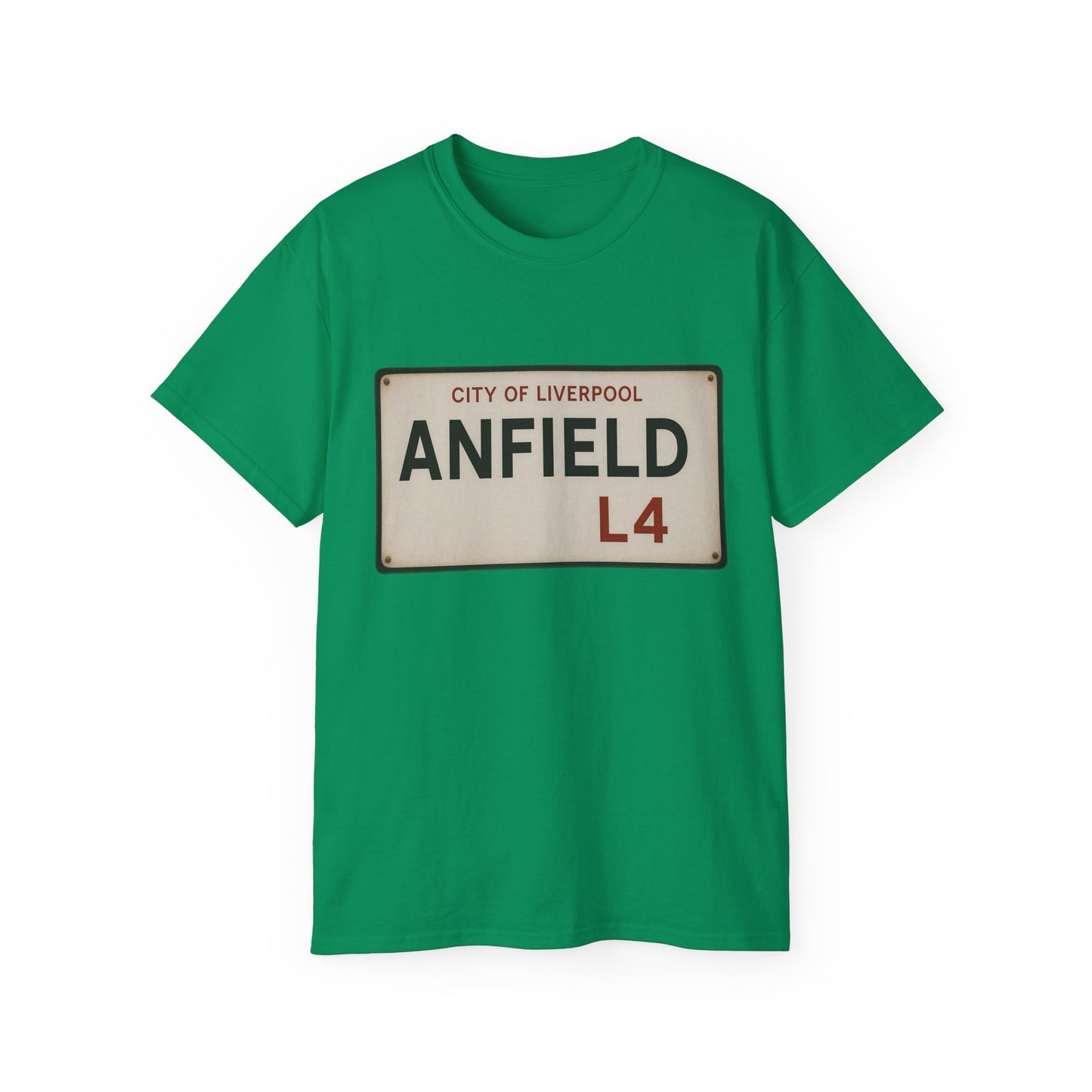Anfield Street Sign T-Shirt