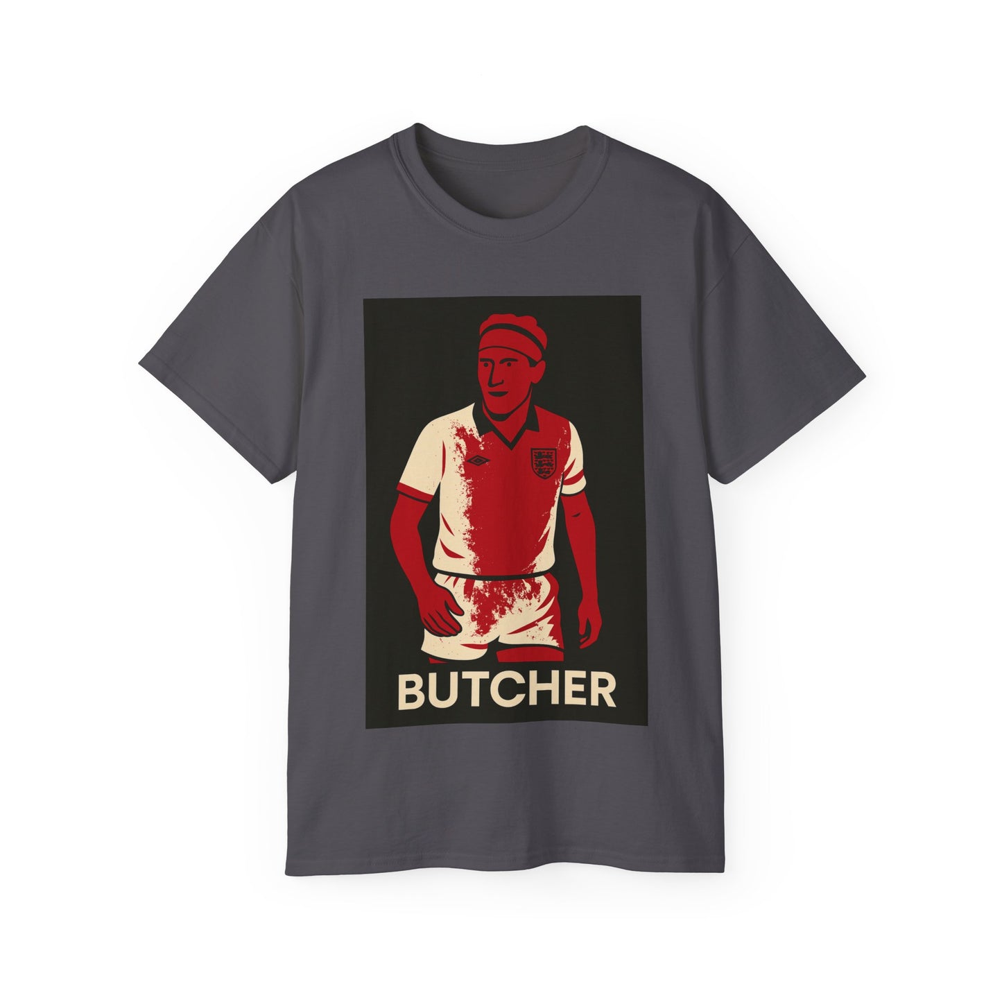 Terry Butcher T-Shirt - England