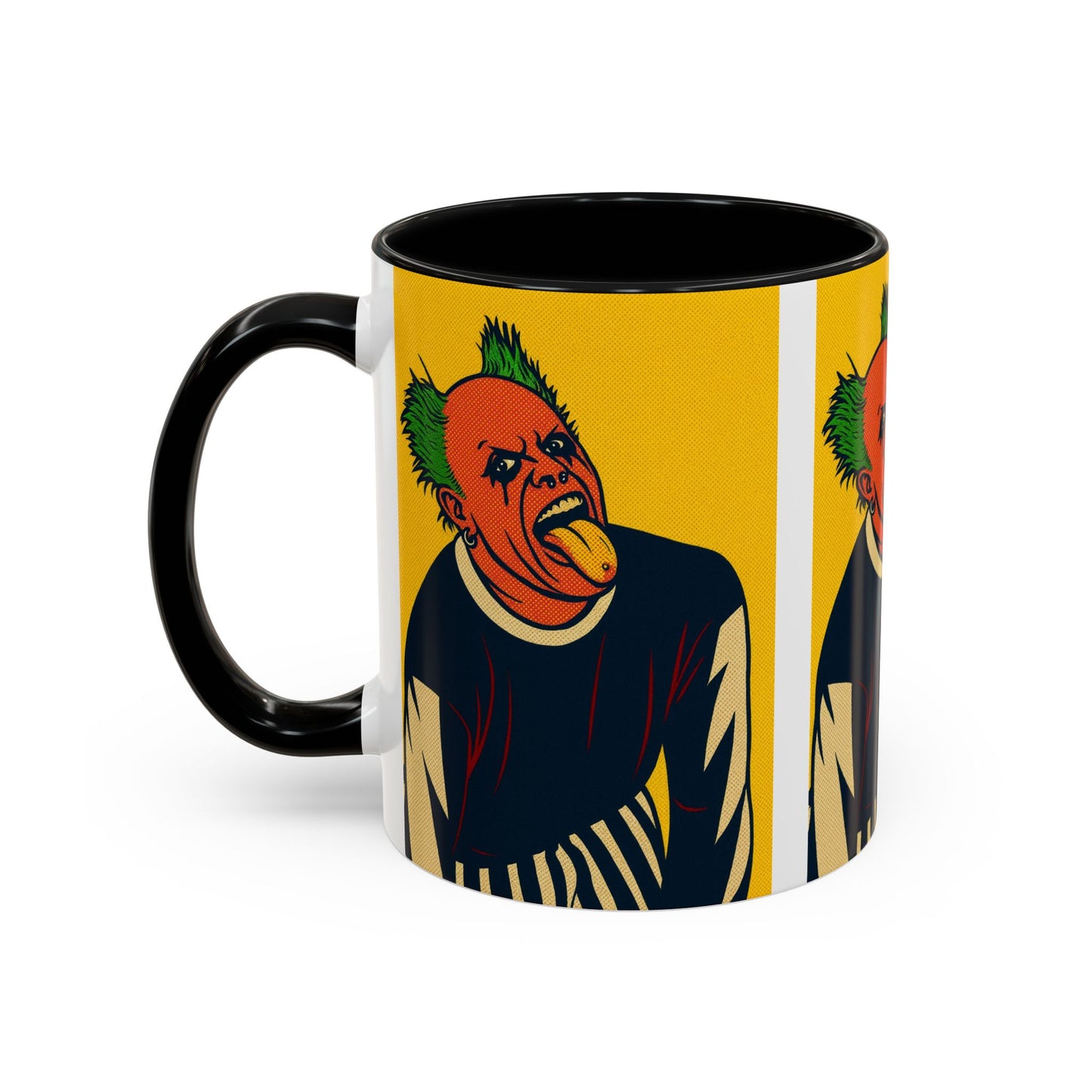 Keith Flint Prodigy Pop Art Mug