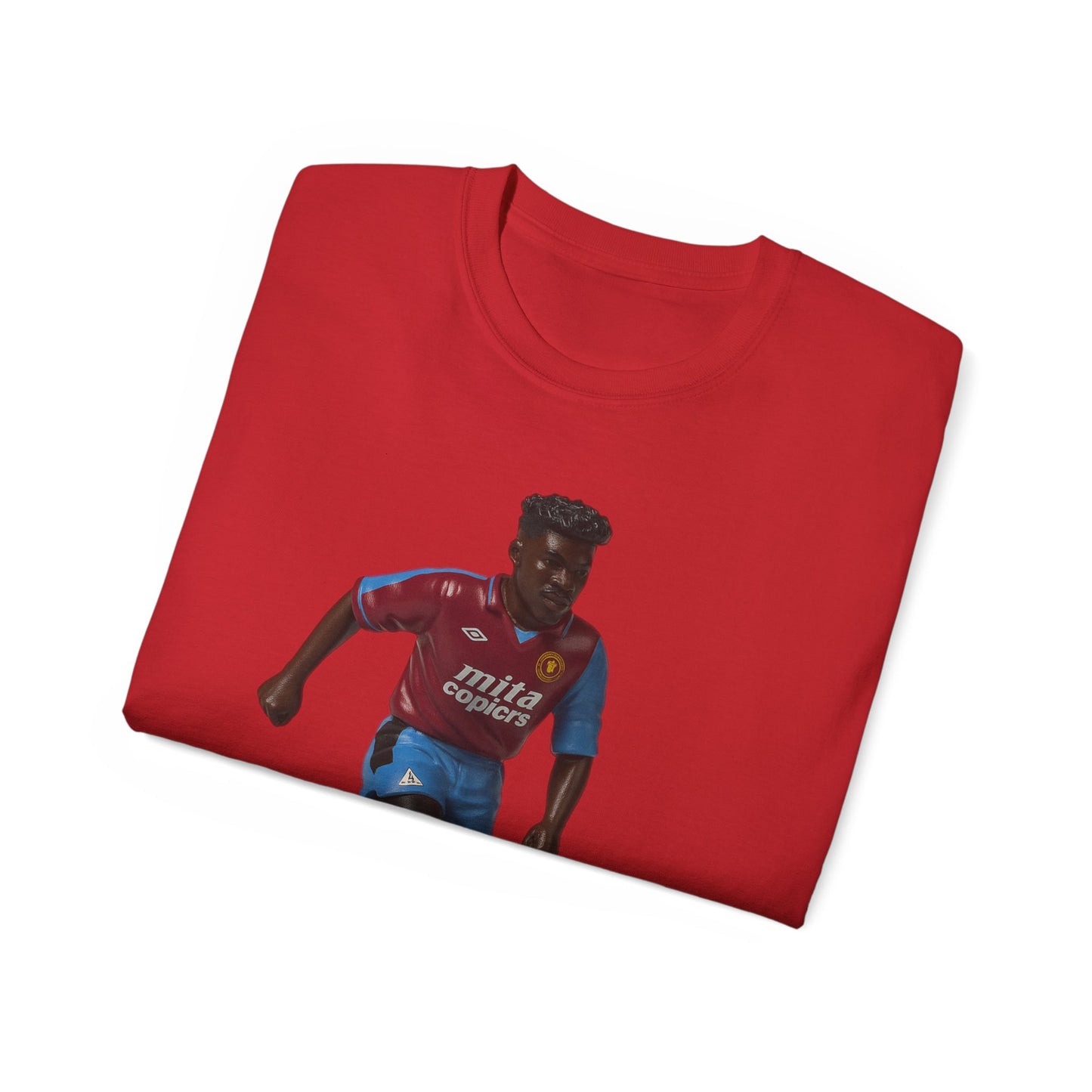 Tony Daley Subbuteo T-Shirt - Aston Villa