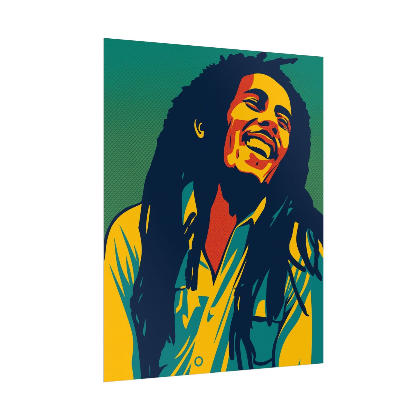 Bob Pop Art Poster