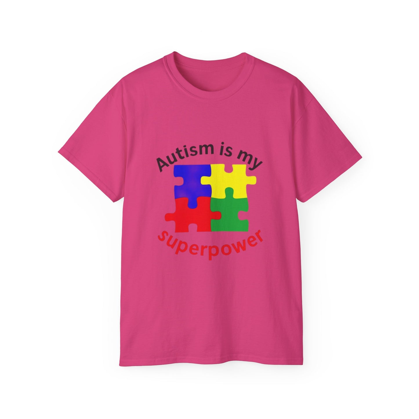 Autism Is My Superpower T-Shirt