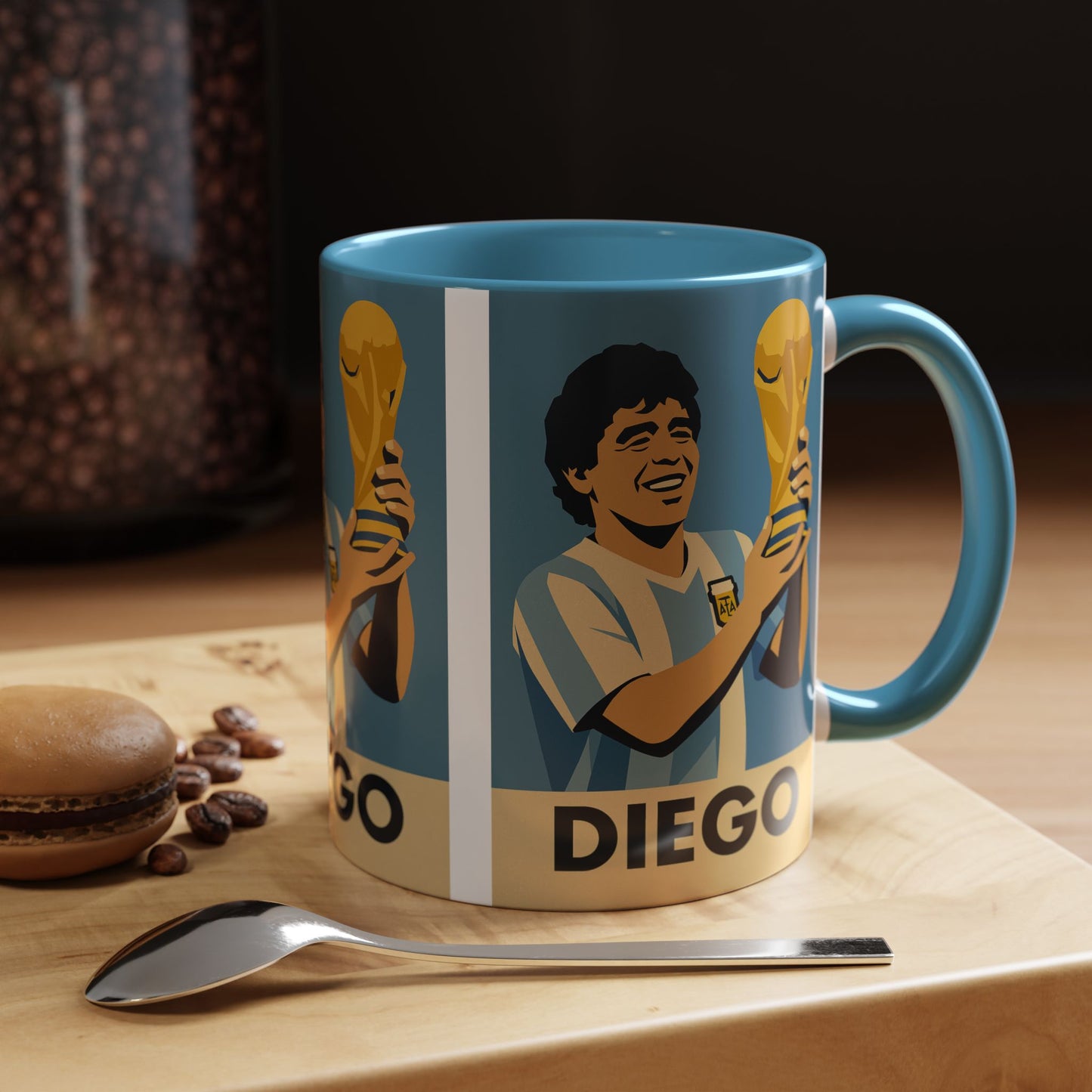 Diego Maradona World Cup Mug - Argentina