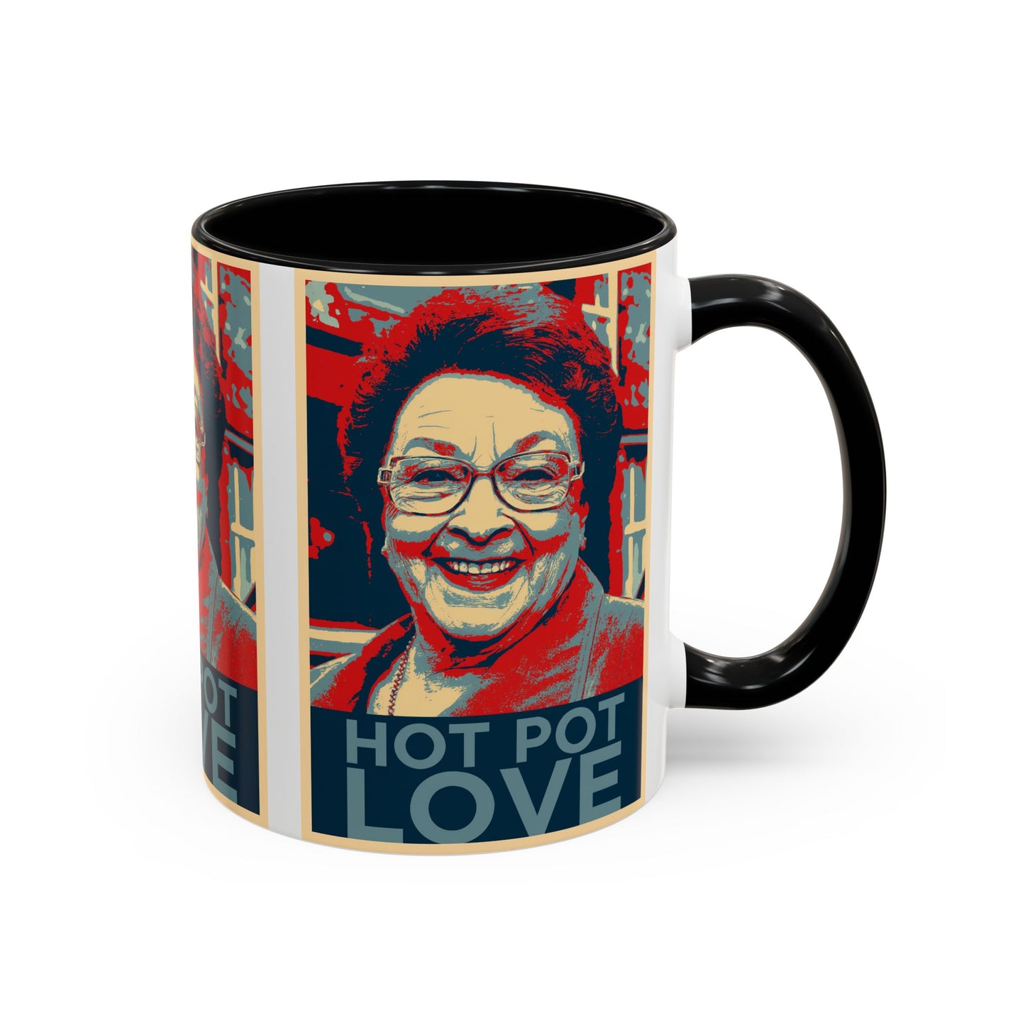 Betty Turpin Hot Pot Love Mug