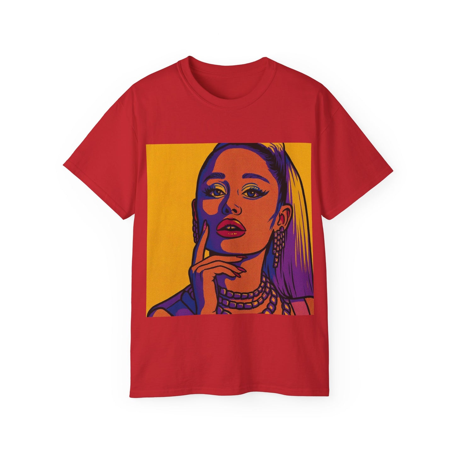 A r i a n a Geande Pop Art T-Shirt