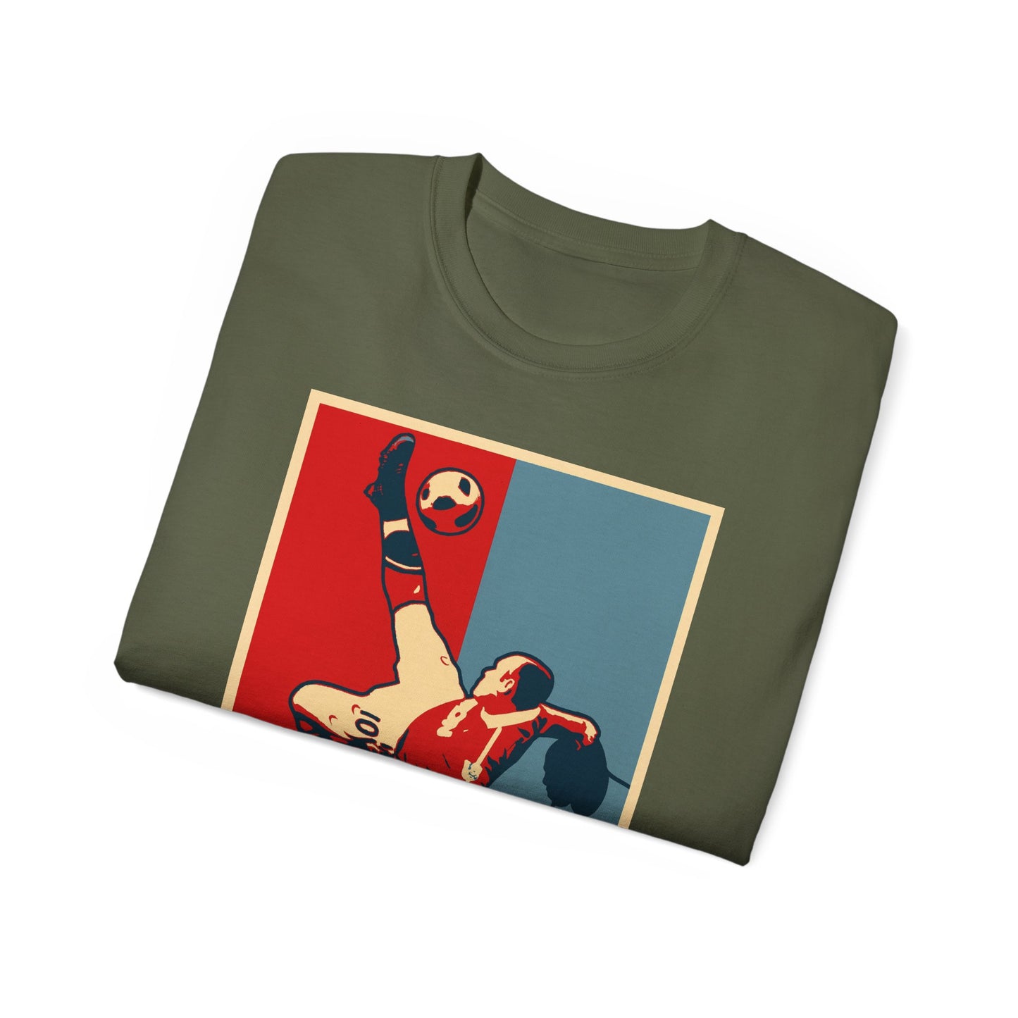 Wayne Rooney Over Head Kick Goal T-Shirt