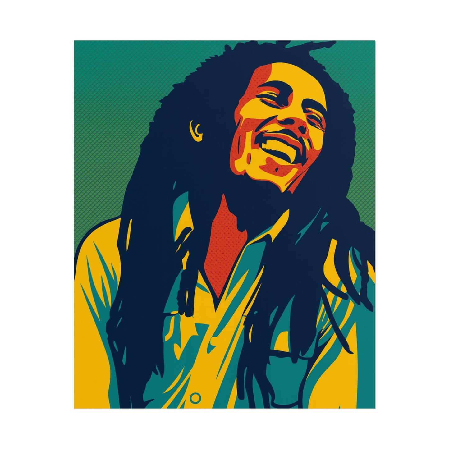 Bob Pop Art Poster