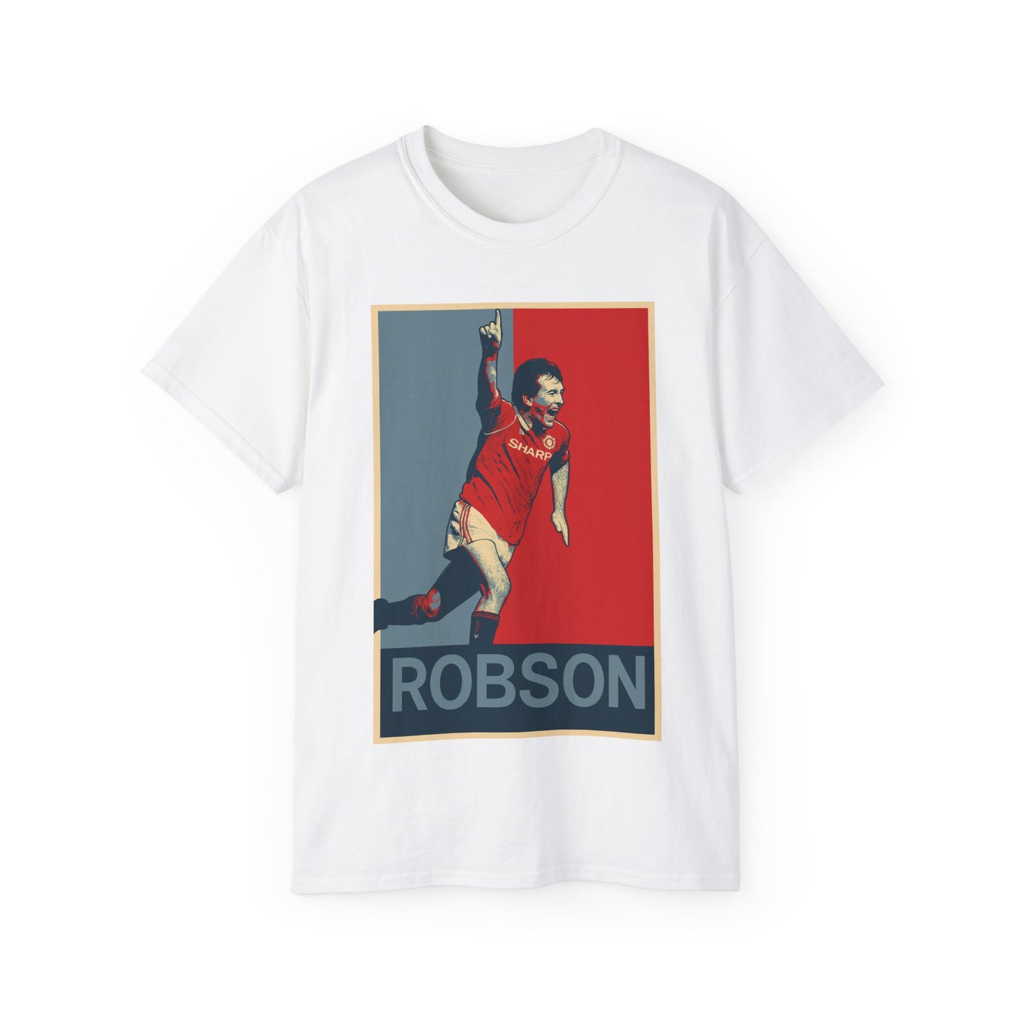 Bryan Robson Goal T-Shirt - Manchester United