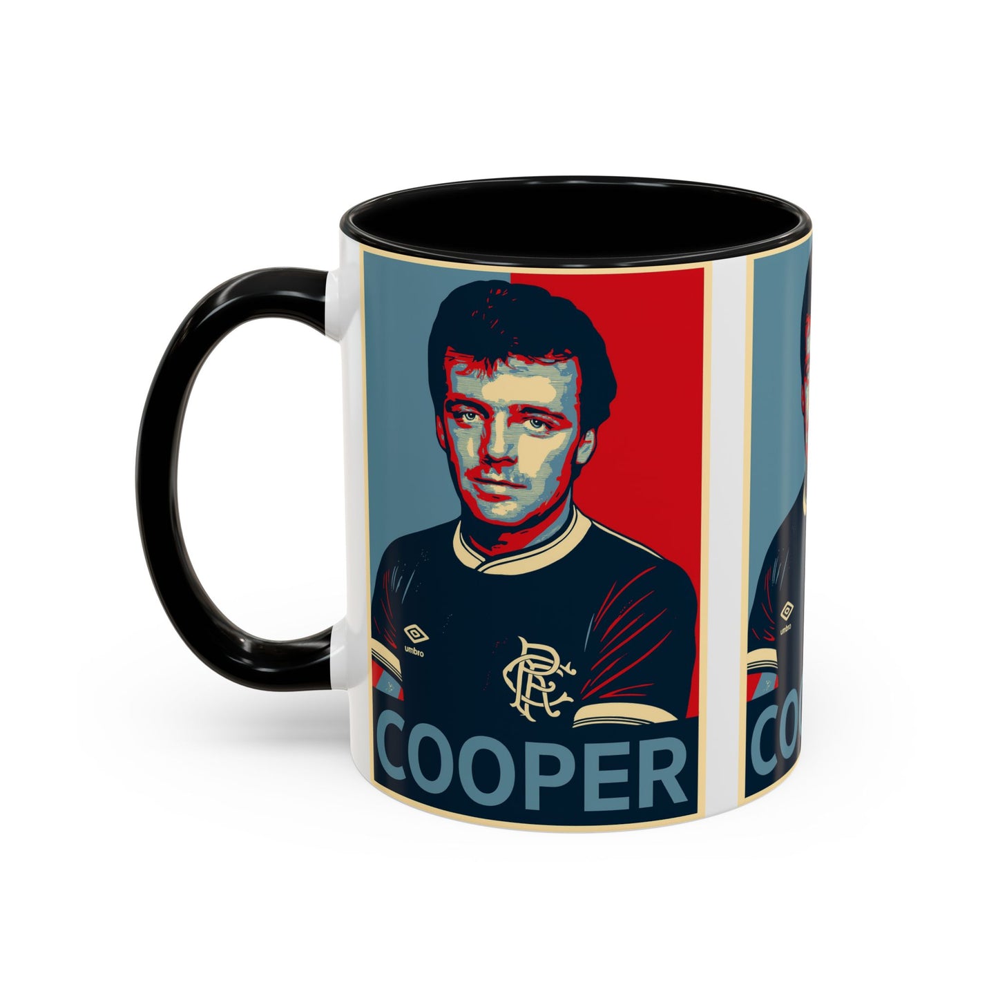 Davie Cooper Hope Mug