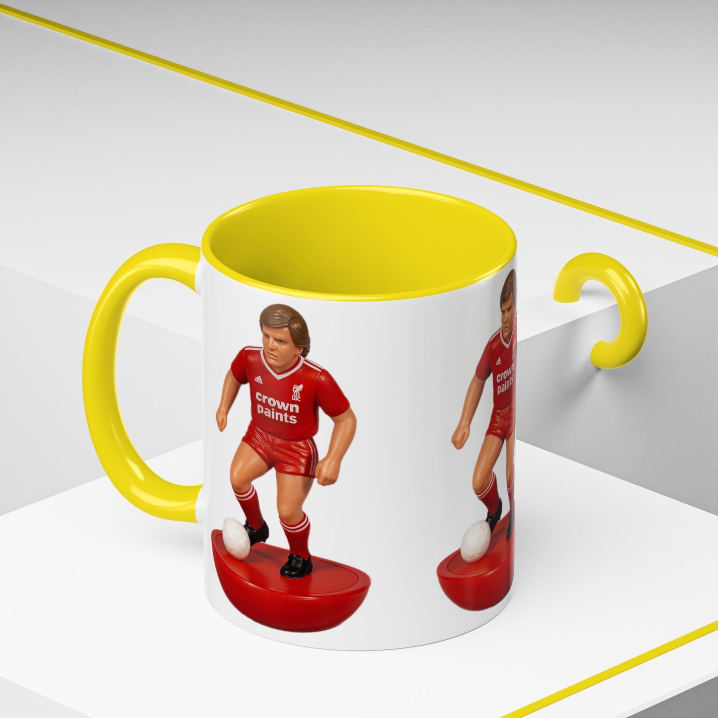 Jan Molby Subbuteo Mug - Liverpool