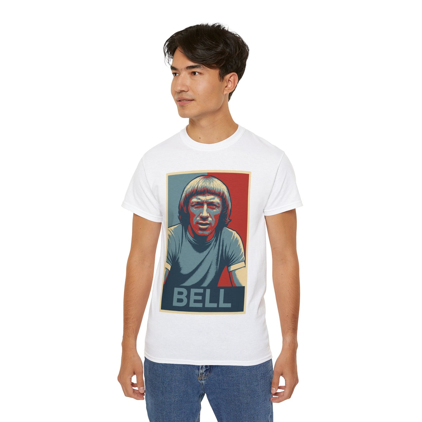 Colin Bell Hope Poster T-Shirt - Manchester City