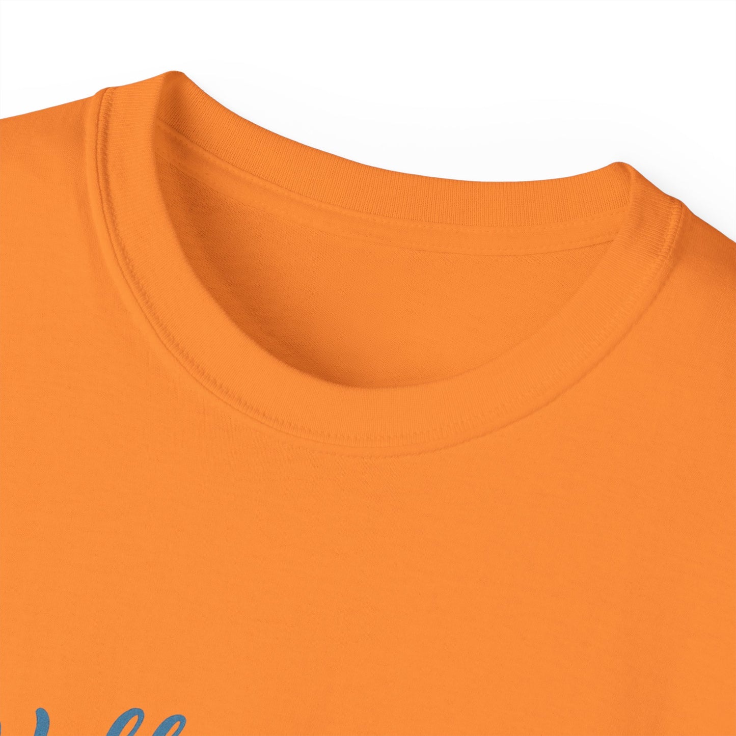 Volkswagen Camper Van Blue Side T-Shirt
