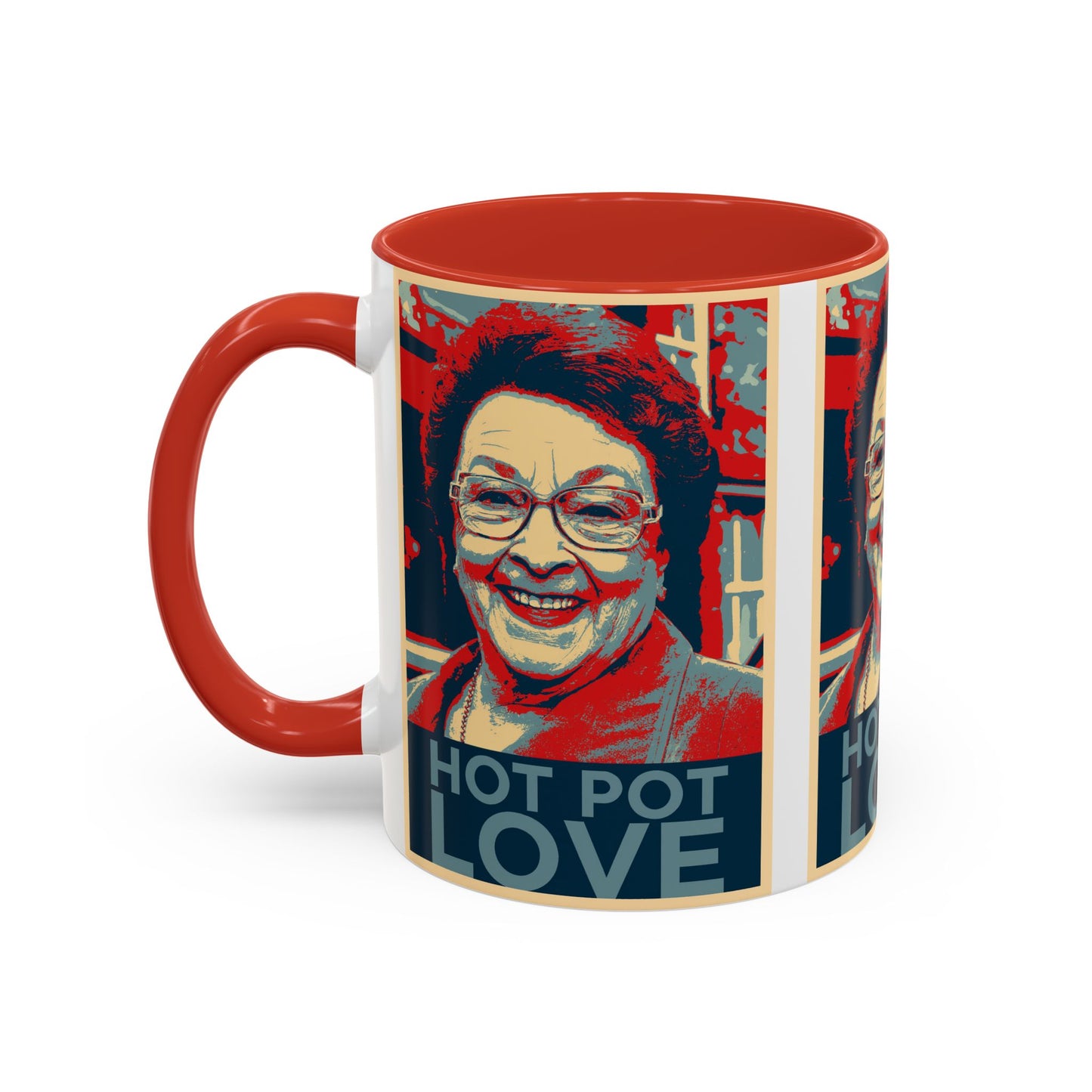 Betty Turpin Hot Pot Love Mug